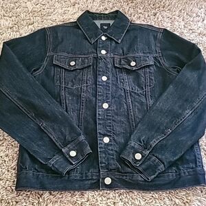 Men's GAP Medium Denim Blue Jean Jacket